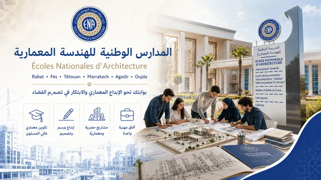 المدارس الوطنية للهندسة المعمارية  (ENA)