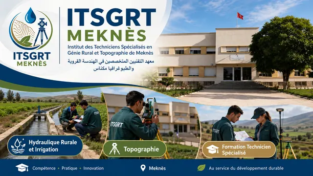 معهد التقنيين المتخصصين في الهندسة القروية ومسح الأراضي بمكناس (ITSGRT)