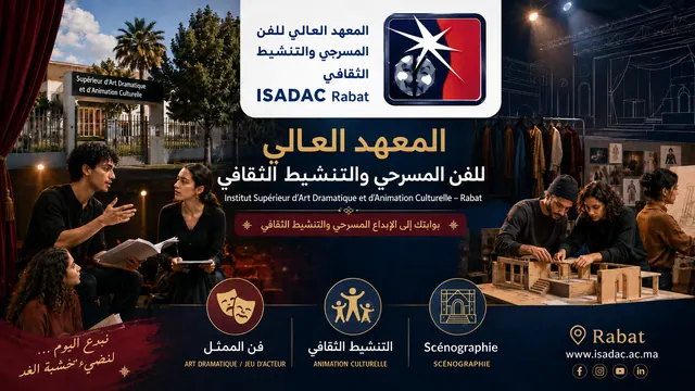 المعهد العالي للفن المسرحي والتنشيط الثقافي (ISADAC)