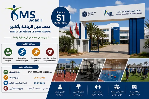 معهد مهن الرياضة بأكادير  (IMS Agadir)