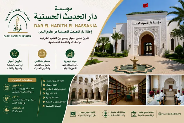 مؤسسة دار الحديث الحسنية