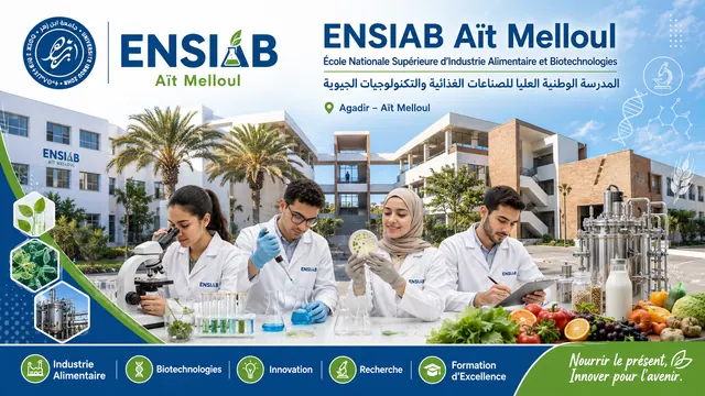 المدرسة الوطنية العليا للصناعات الغذائية والتكنولوجيات الحيوية   (ENSIAB)