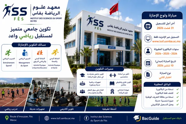 معهد علوم الرياضة بفاس   (ISSF)