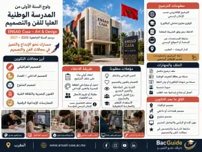 المدرسة الوطنية العليا للفن والتصميم بالدار البيضاء (ENSAD)
