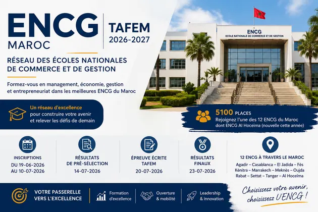 المدارس الوطنية للتجارة والتسيير (ENCG)