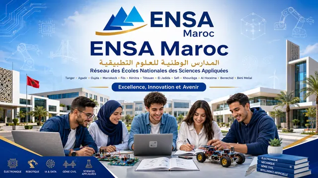 المدارس الوطنية للعلوم التطبيقية (ENSA Maroc)