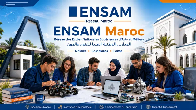 المدارس الوطنية العليا للفنون والمهن  (ENSAM)