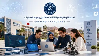 École Nationale Supérieure de l’Intelligence Artificielle et des Sciences des Données (ENSIASD) – Taroudant