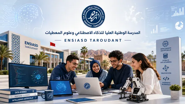 المدرسة الوطنية العليا للذكاء الاصطناعي وعلوم المعطيات بتارودانت (ENSIASD) – Taroudant