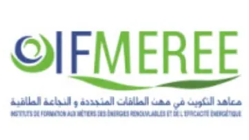 معاهد التكوين في مهن الطاقات المتجددة والنجاعة الطاقية   IFMEREE