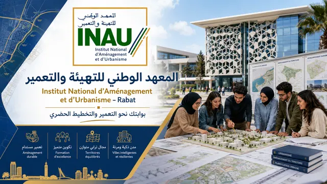 المعهد الوطني للتهيئة والتعمير  (INAU)